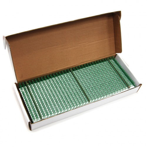Пружины металлические, А4, 4,8мм (3/16"), зеленые, 100шт. в упаковке